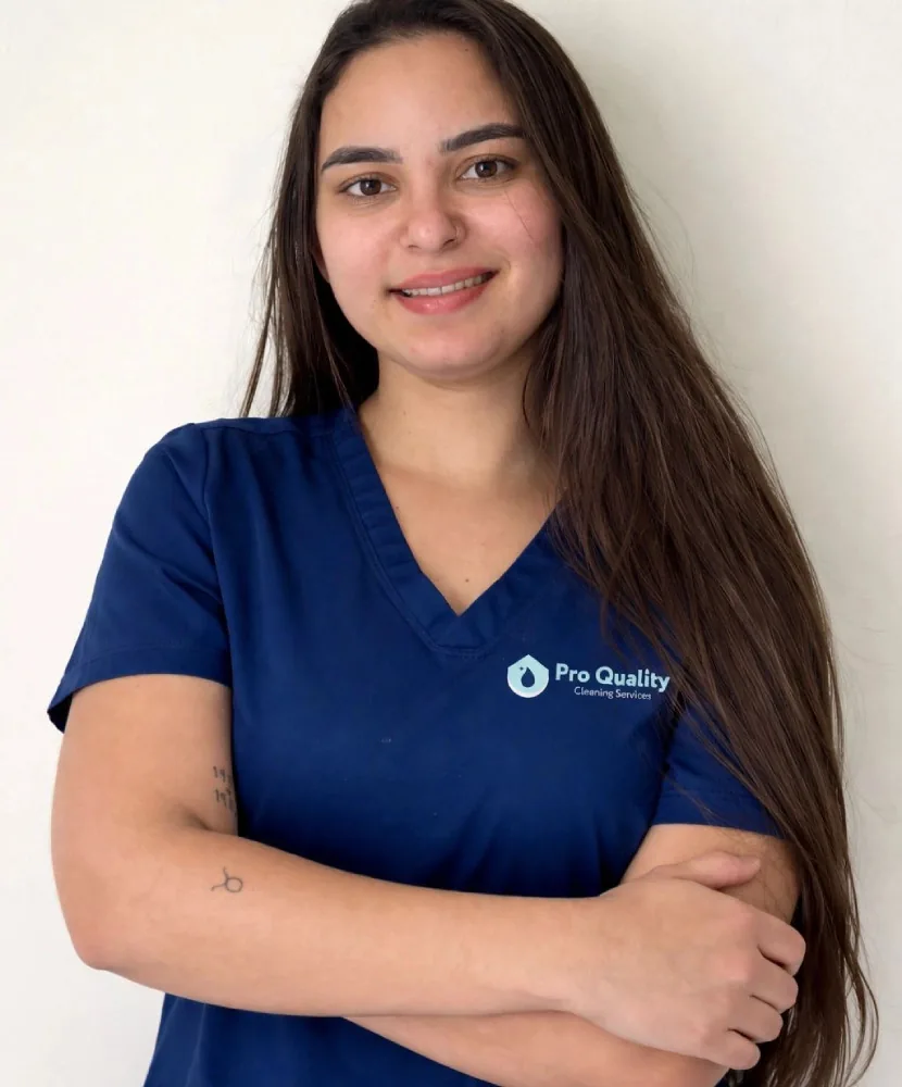 Gabriela, founder and owner of Pro Quality Cleaning Services
